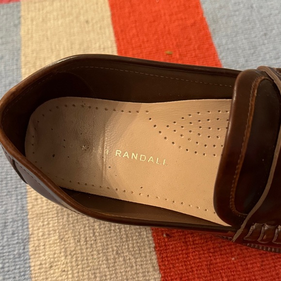 Loffler Randall platform Brown Loafers - Picture 2 of 7